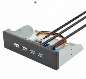 FOR 4 Port USB 3.0 and USB 2.0 5.25 inch Custom Computer Case Front Panel