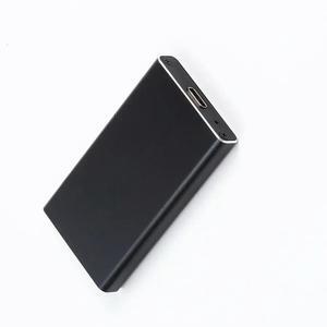 FOR Aluminum Type-C to mSATA 3.0/2.0 Portable Mobile HDD Enclosure Box Case USB3.1