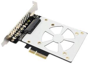 FOR U.2 to PCIE Adapter Riser PCI Express 3.0 X4/X8/X16 to SFF-8639 U.2 Adapter for 750 2.5" NVMe PCIE U2 SSD SATA SSD Adapter