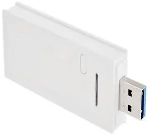 FOR 802.11 AC 1200M 2.4G/5.8G Dual Band USB 3.0 Wireless Wifi Adapter Network Card WPS Button White