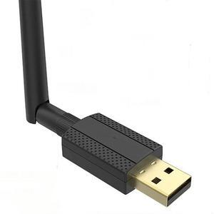 FOR 600M USB 2.0 5.8G Dual Band Network AC600 2.4G WiFi Adapter 2 in 1 600Mbps Wireless 4.2