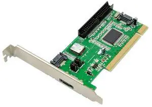FOR PCI to 2 Port SATA + PATA RAID+Esata Controller card VIA VT6421A Chipset