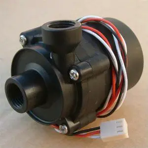 FOR Sc600 12V DC Water Pump 500 L/H G1/4"input and output use for water cooling, P/N:WC-PUMP12V-SC600