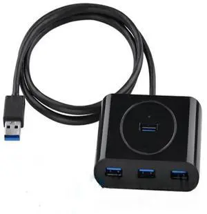 4 Ports Super Speed USB 3.0 HUB Compact Design your ,