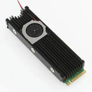 FOR Cooling Fan Thermal Conductivity Silicon Wafer Cooling Fan Heatsink NVME NGFF M.2 Heatsink 2280 SSD Aluminum Sheet