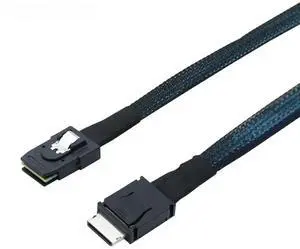 FOR Get High-Speed Data Transfer with SFF 8611 4I to MINI SAS SFF-8087 Cable FOR Get High-Speed Data Transfer with SFF 8611 4I to MINI SAS SFF-8087 Cable