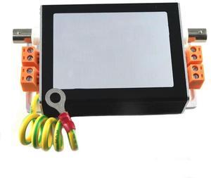 FOR 1PCS BNC+RS485 DATA+220V Power Supply 12V/24V Surge Protector 3 in 1 CCTV Lighting Protection Device