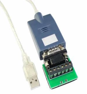 FOR USB 2.0 to RS422 RS485 Converter Adapter Serial PL2303 Chip 2108G