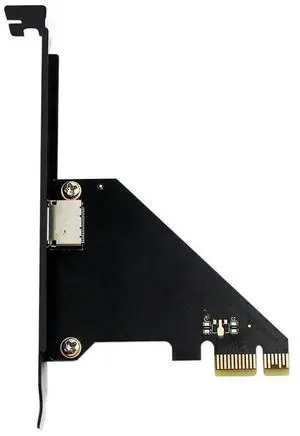 PCIe To SFF 8611&8612 Adapter Card PCI Express PCI-E X4/X1 SSD Convert Card PCIe X4/X1 SSD To U.2 SFF-8612 Adapter