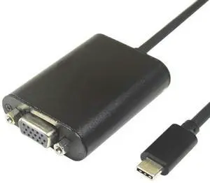 FOR USB3.1 Type-C to VGA Adapter USB Type-C transfer to VGA Cable converter 1080P
