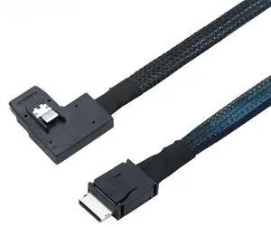 FOR SAS 8611 4I to MINI SAS SFF-8087 Right Angle Cable for PC Hardware