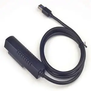 FOR USB 3.1 USB3.1 to 7+15P 7+15 Pin SATA 3.0 III HDD SSD Type-A SATA 6G Cable Adapter