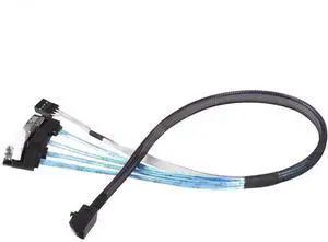 MINI SAS HD SFF-8643 to 4 Port SATA 7P Cable server