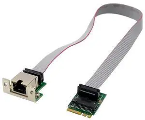 Gigabit M.2 a+e key lan card RTL8111G chipset A+E Key port M.2 network card 1000mbps
