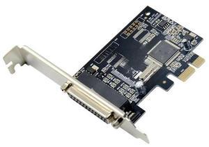 FOR PCIe to DB25 Parallel LPT Port Printer converter card MCS9901 chipset