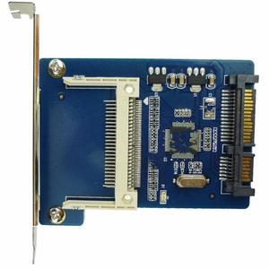 FOR CF TO Sata converter CF Compact Flash Merory Card to 2.5 22Pin converter Adapter Compact Flash Serial ATA HDD Card