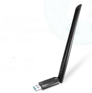 FOR Wifi Adapter USB 3.0 AC 1300Mbps Dual Band 2.4G/5.8G Wireless Network Card 802.11AC Wi-Fi Dongle for Laptop PC