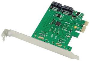 FOR PCIe to 2 port SATA 3.0 expansion card 2-SATA 6Gbps expansion card 88SE9170 chipset dual sata3.0 to pci-e gen3