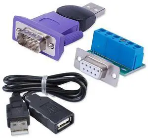USB2.0 to RS422/485 USB to 485/422 converter adapter FT232 Chipset Separable Adapter 15KV ESD Protection win10 Industry