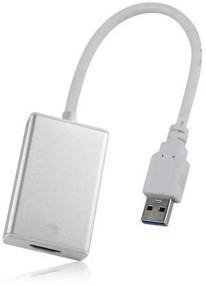 FOR USB 3.0 to HDMI Converter USB3.0 to HDMI Cable Multi Display Graphic Adapter for PC Laptop Projector HDTV LCD HD 1080P