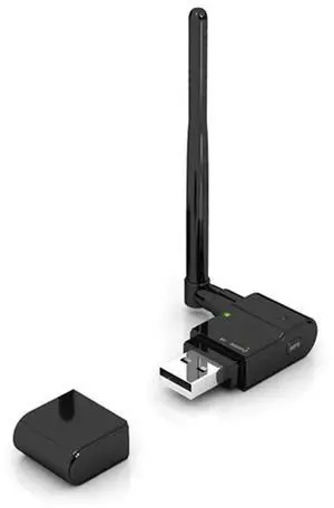 RTL8191SU 600Mbps High Gain Wireless USB Adapter, 802.11b/g/n 1635 WiFi USB Wireless Network Card with 6dBi Antenna