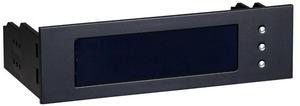 FOR 5.25 Inch PC Bracket Fan Speed Controller Accessories LCD Front Panel 3 Pin Temperature Display Computer Easy Operate Home