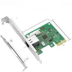 FOR I210-T1 1G Gigabit Ethernet Server Adapter For I210AT Chip PCIe2.1 X1 RJ45 Single Port 1000M PXE Startup
