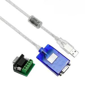 FOR Full/Half Duplex USB to RS232 RS485 RS422 Converter UT-8890 Cable Adapter for PC Hardware