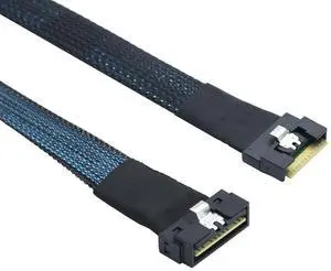 PCI-E SAS 4.0 LP Low profile SFF-8654 8i 74pin to SFF-8654 74Pin Server high-speed internal connection Cable