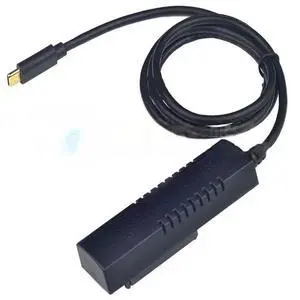 USB 3.1 USB3.1 to 7+15P 7+15 Pin SATA 3.0 III HDD SSD Type-C SATA 6G Cable Adapter