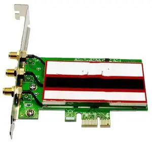 FOR Wireless Wifi 450Mbps LAN Network PCI-Express Adapter Card 802.11B/G/N 3 Antenna