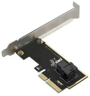 PCIe3.0 4X to U.2 SFF-8643 PCIe x4 Riser Card PCI-E 2.5 NVME adpter 8643 ssd add on
