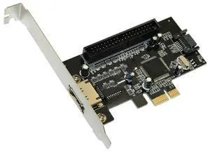 FOR Combo SATAII +IDE PCI-Express RAID Controller Card 1Port IDE and 1port sata Card for PC/ laptop