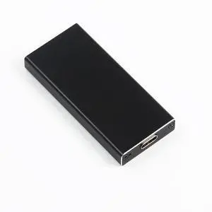 FOR Enclosure USB 3.1 Type-C USB-C to NGFF M.2 B Key SSD 2242 Adapter Card Enclosure