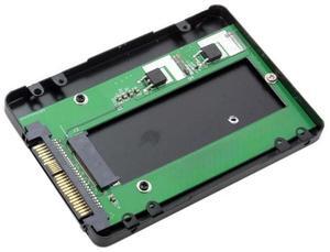 FOR SFF-8639 NVME U.2 to NGFF M.2 M-Key PCIe SSD Case Enclosure Converter for Mainboard Replace SSD 750 p3600 p3700 Black