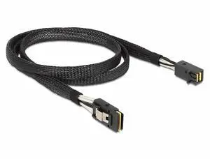 FOR 50cm Internal Mini SAS SFF-8087 to Mini SAS High Density HD SFF-8643 Data Server Raid Cable