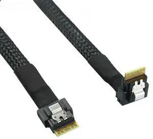 SAS SFF-8654 4i 38P to 8654 4I Server Connection Cable