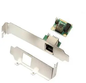 FOR mini PCIe Gigabit Ethernet Network Card For Mini ITX mini PCI-e to RJ45 Port adapter 10/100/1000 Base-T Network LAN Controller