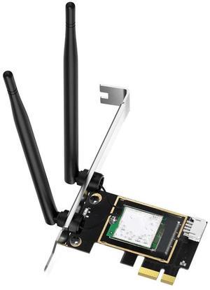 FOR 802.11ax wifi 6 AX3000 wireless network card BT5.1 PCI-E PCI Express Network Card AX200NGW