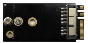 BCM94360CS2 BCM943224PCIEBT2 Wireless Card to NGFF M.2 Key A/E Adapter OS
