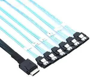 PCIE SFF 8611 4I to 6 SATA 7p Adapter Efficient Server Performance PCIE SFF 8611 4I to 6 SATA 7p Adapter Efficient Server Performance