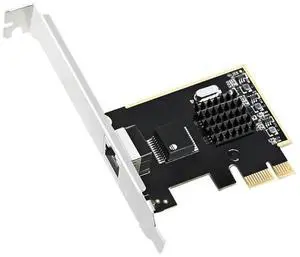 FOR 2.5G Network Adapter PCIe1X 2.5G lan Card with Realtek8125 Fast