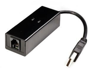 FOR USB 56K External Dial Up Fax Data Modem V.90 V.92 Win7 32/64 Bit XP