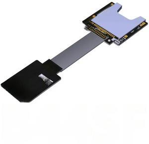 FOR TF Micro SD TO SD Card Extension Cable Adapter Flexible Extender SD / SDHC /SDXC Card Reader UHS2 UHS-III Flexible Flat Cable