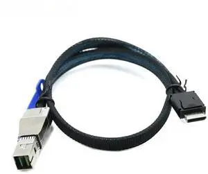 FOR Server Cable: 4i SFF-8611 to SAS SFF-HD 8644 4I, High-Speed Connection for Fast Data Transfer
