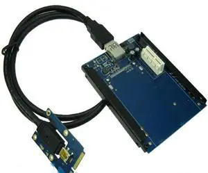 Mini PCIe To PCI-e slots adapter PCI express 1x riser card supports Sound Card Network card graphics card