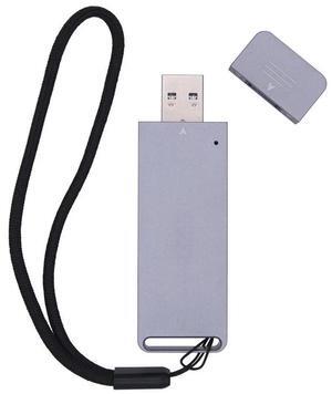 FOR M.2 NVME PCIe SSD Enclosure to USB3.1 Type-A Gen 2 M.2 SSD Enclosure PCIe NVMe External 2242 2230 SSD Case