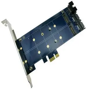 FOR NGFF SSD to SATA 6GB adapter 7Pin SATA III to M.2 USB to M2 wireless adapter card