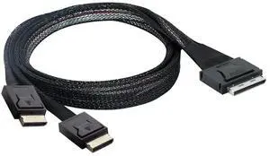 FOR High-Speed PCIE SAS Cable SFF-8611 8I to l Two SFF 8611 4I for Servers