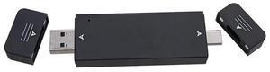 FOR Dual Protocol USB3.1 Type C M.2 SATA NVME Enclosure SSD Adapter USB NVME Case SSD M2 NVME External Case M2 SATA SSD Box RTL9210B